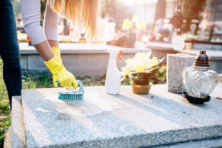 Nettoyage tombe Verdun